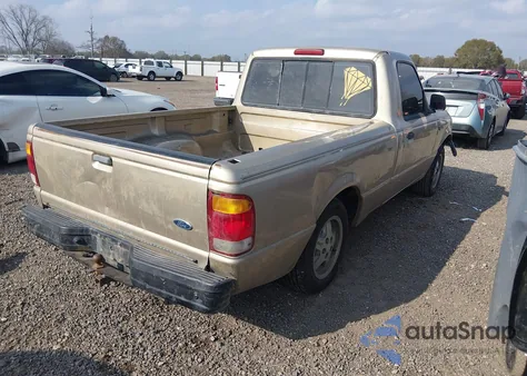 1999 Ford Ranger Xl/Xlt из США, поврежденный, VIN 1FTYR10C9XUA57003